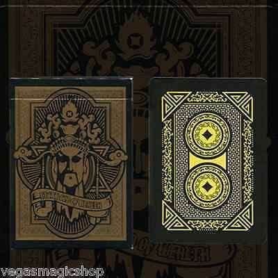 Angry God of Wealth Playing Cards USPCC - Image 3