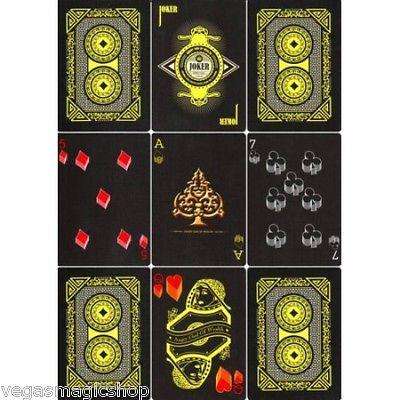 Angry God of Wealth Playing Cards USPCC - Image 5