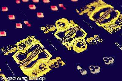 Angry God of Wealth Playing Cards USPCC - Image 7