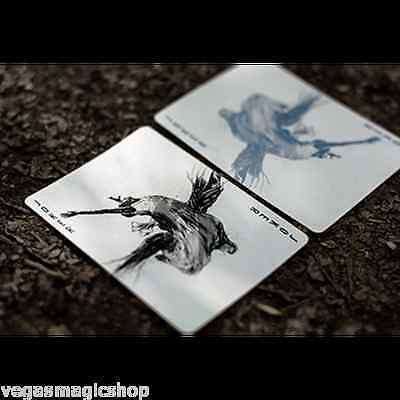 Anicca Metallic Blue Bicycle Playing Cards Deck - Image 5