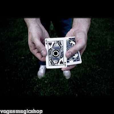 Anicca Metallic Blue Bicycle Playing Cards Deck - Image 6