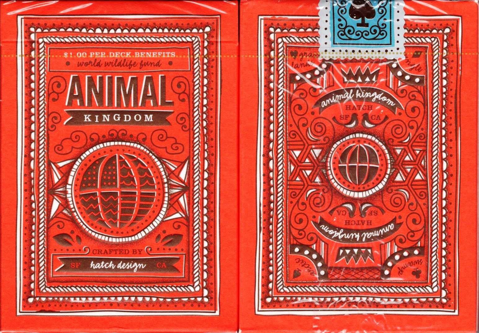 Animal Kingdom Playing Cards by Theory11 - Image 8