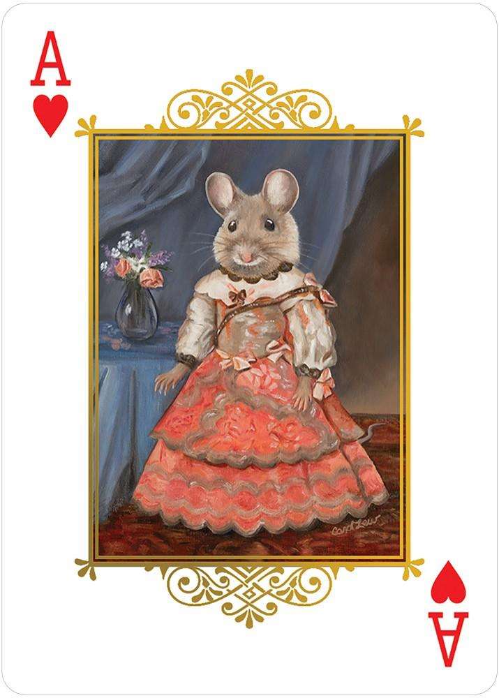 Animal Portraits Playing Cards USGS - Image 3
