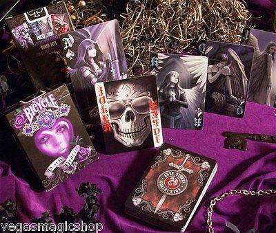 Anne Stokes Dark Hearts Bicycle Playing Cards - Image 3