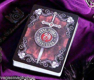 Anne Stokes Dark Hearts Bicycle Playing Cards - Image 4
