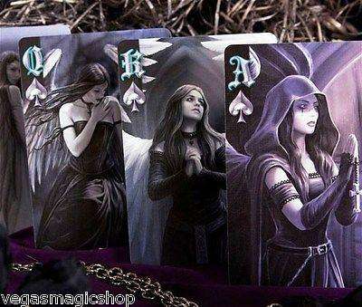 Anne Stokes Dark Hearts Bicycle Playing Cards - Image 5