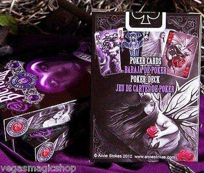 Anne Stokes Dark Hearts Bicycle Playing Cards - Image 6