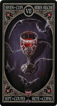 Anne Stokes Gothic Tarot Deck - Image 2