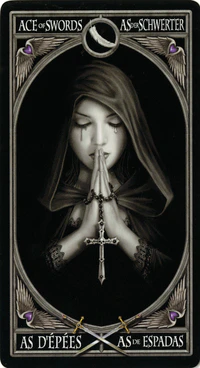 Anne Stokes Gothic Tarot Deck - Image 3