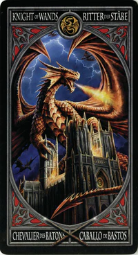Anne Stokes Gothic Tarot Deck - Image 5