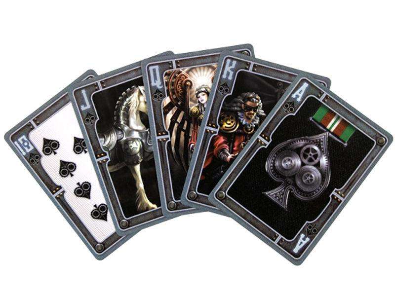 Anne Stokes Steampunk Bicycle Playing Cards USPCC - Image 7
