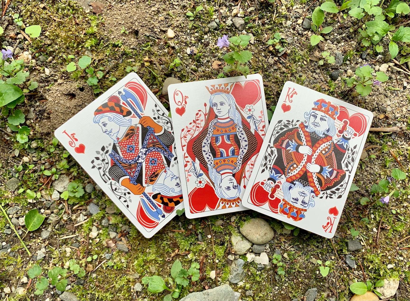 Ant Bicycle Playing Cards - Image 13