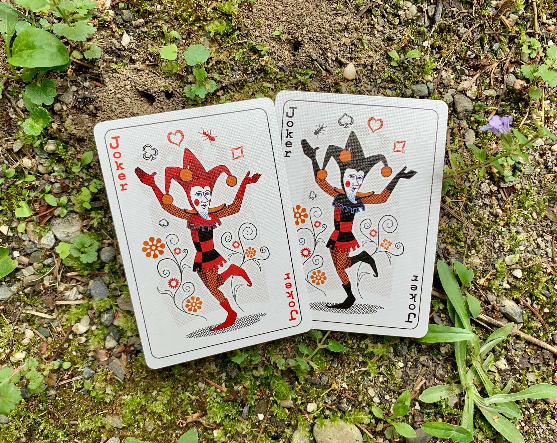 Ant Bicycle Playing Cards - Image 7