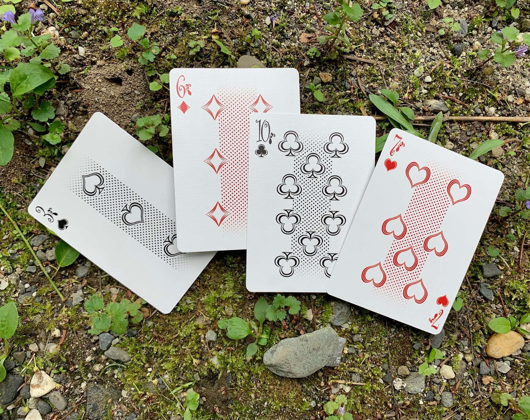 Ant Gilded Bicycle Playing Cards - Image 11