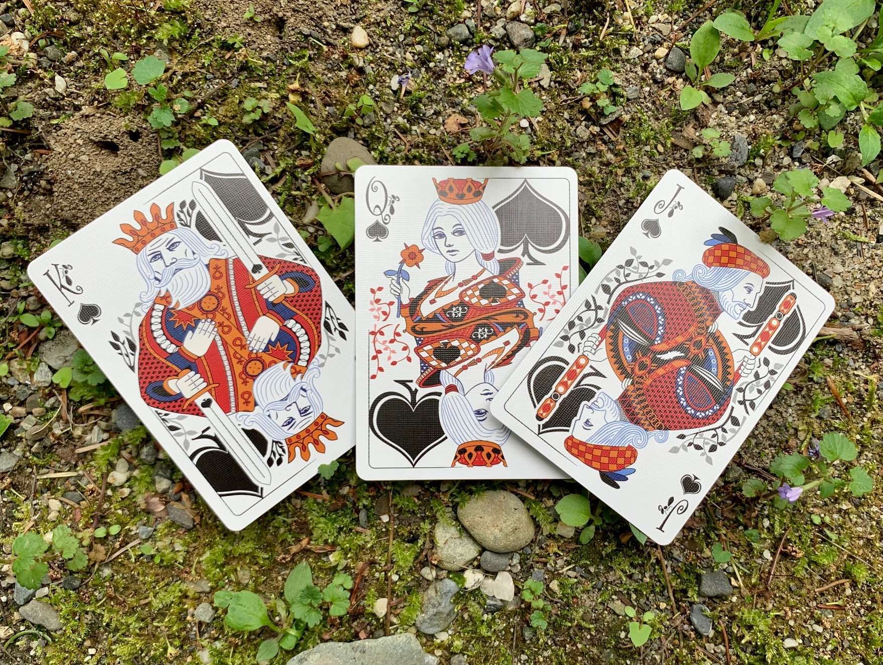 Ant Gilded Bicycle Playing Cards - Image 12