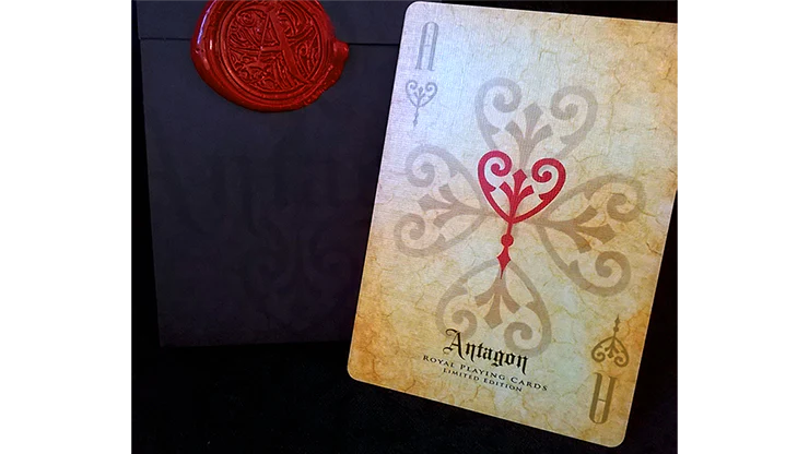 Antagon Royal Red Seal Edition Playing Cards NPCC - Image 2
