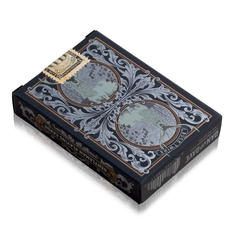 Antler Playing Cards (Black Edition) - by Art of Play - Image 3
