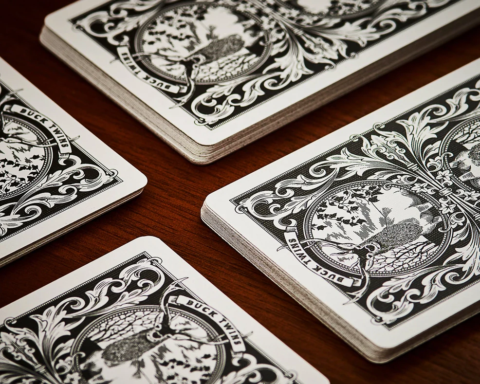 Antler Playing Cards (Black Edition) - by Art of Play - Image 6