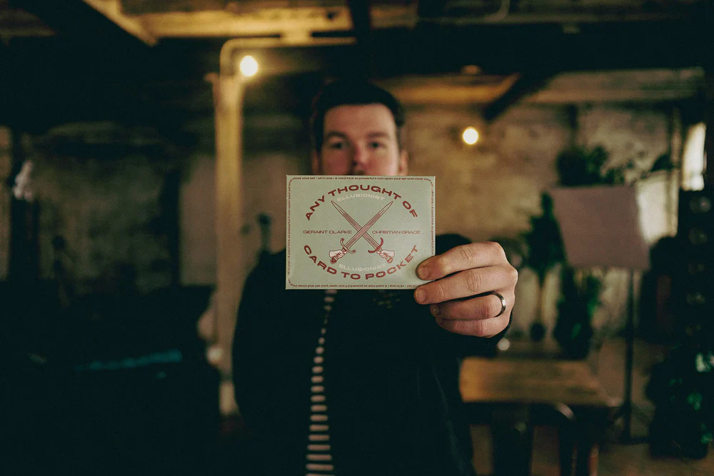 Any Thought of Card to Pocket by Geraint Clarke & Christian Grace - Image 8
