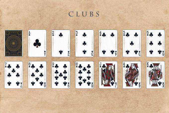 Aphelion Black Playing Cards LPCC - Image 4