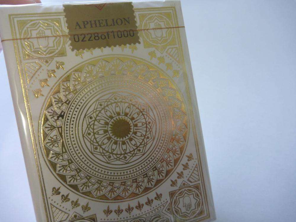 Aphelion Luxury Playing Cards LPCC - Image 3