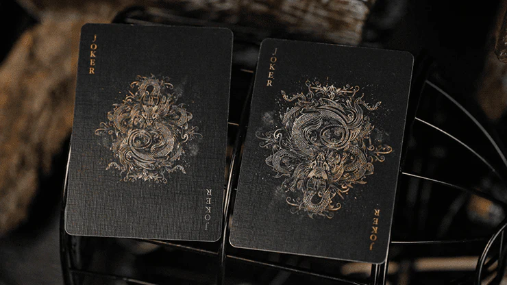 Apocalypse Bicycle Wooden Box Set (3 Decks & 3 Coins) Playing Cards - Image 3