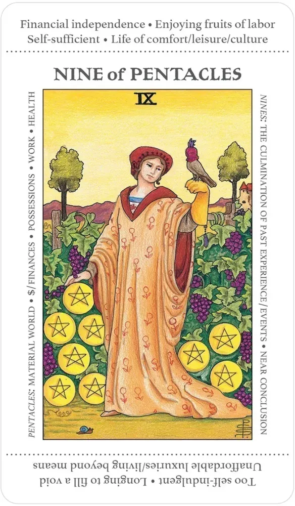 Apprentice Tarot Deck - Image 5