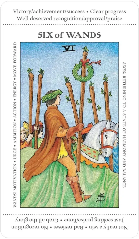 Apprentice Tarot Deck - Image 6