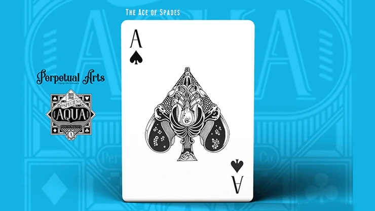 Aqua Species Playing Cards USPCC - Image 2
