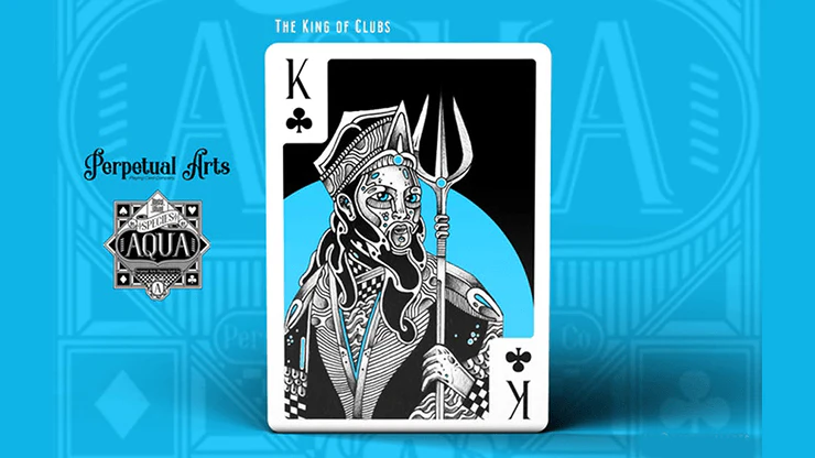 Aqua Species Playing Cards USPCC - Image 4