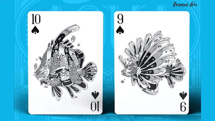 Aqua Species Playing Cards USPCC - Image 5