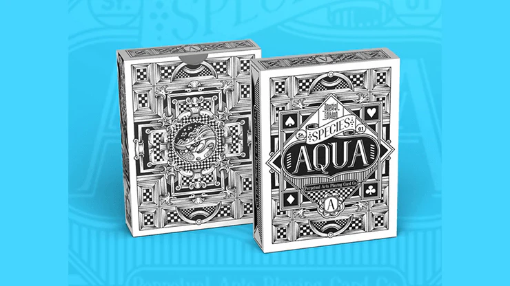 Aqua Species Playing Cards USPCC - Image 7