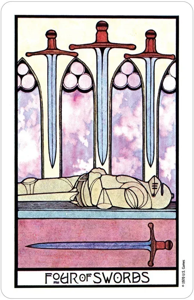 Aquarian Tarot Deck - Image 6