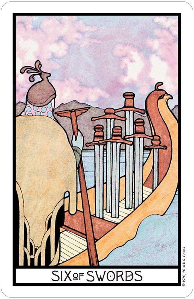 Aquarian Tarot Deck in Tin USGS - Image 4