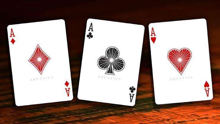 AQUATICA Playing Cards USPCC - Image 3