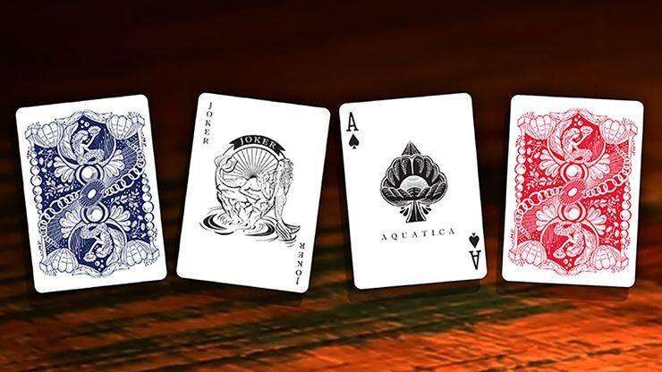 AQUATICA Playing Cards USPCC - Image 4