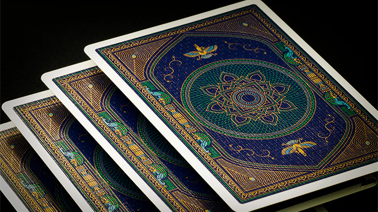 Arcadia Pride of Peacocks Playing Cards Cartamundi - Image 6