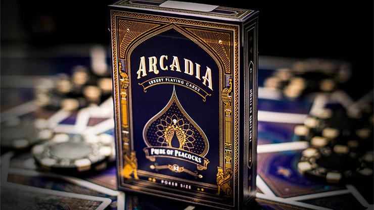 Arcadia Pride of Peacocks Playing Cards Cartamundi - Image 8