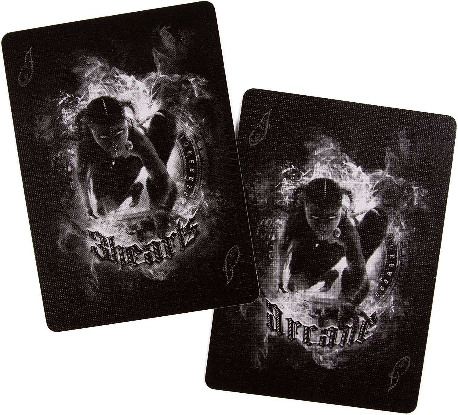 Arcane Black Playing Cards USPCC - Image 2