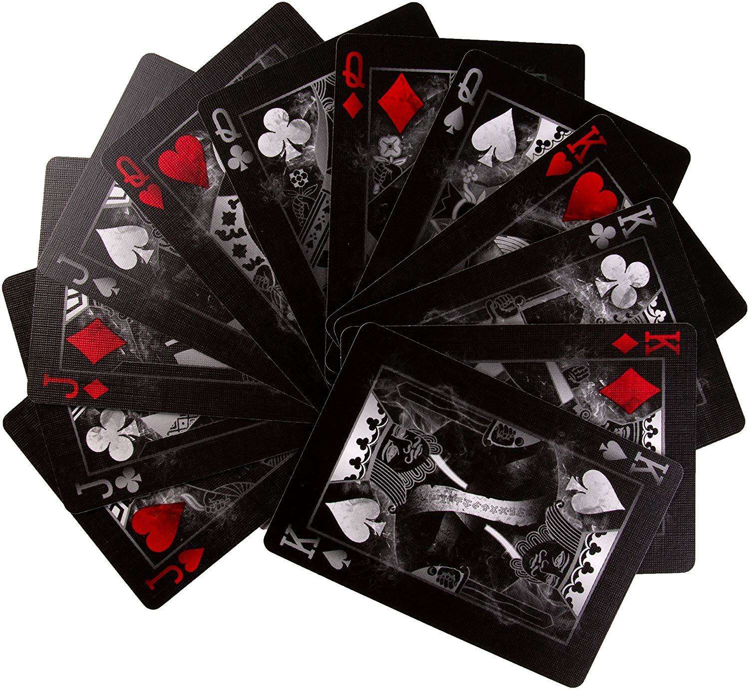 Arcane Black Playing Cards USPCC - Image 4