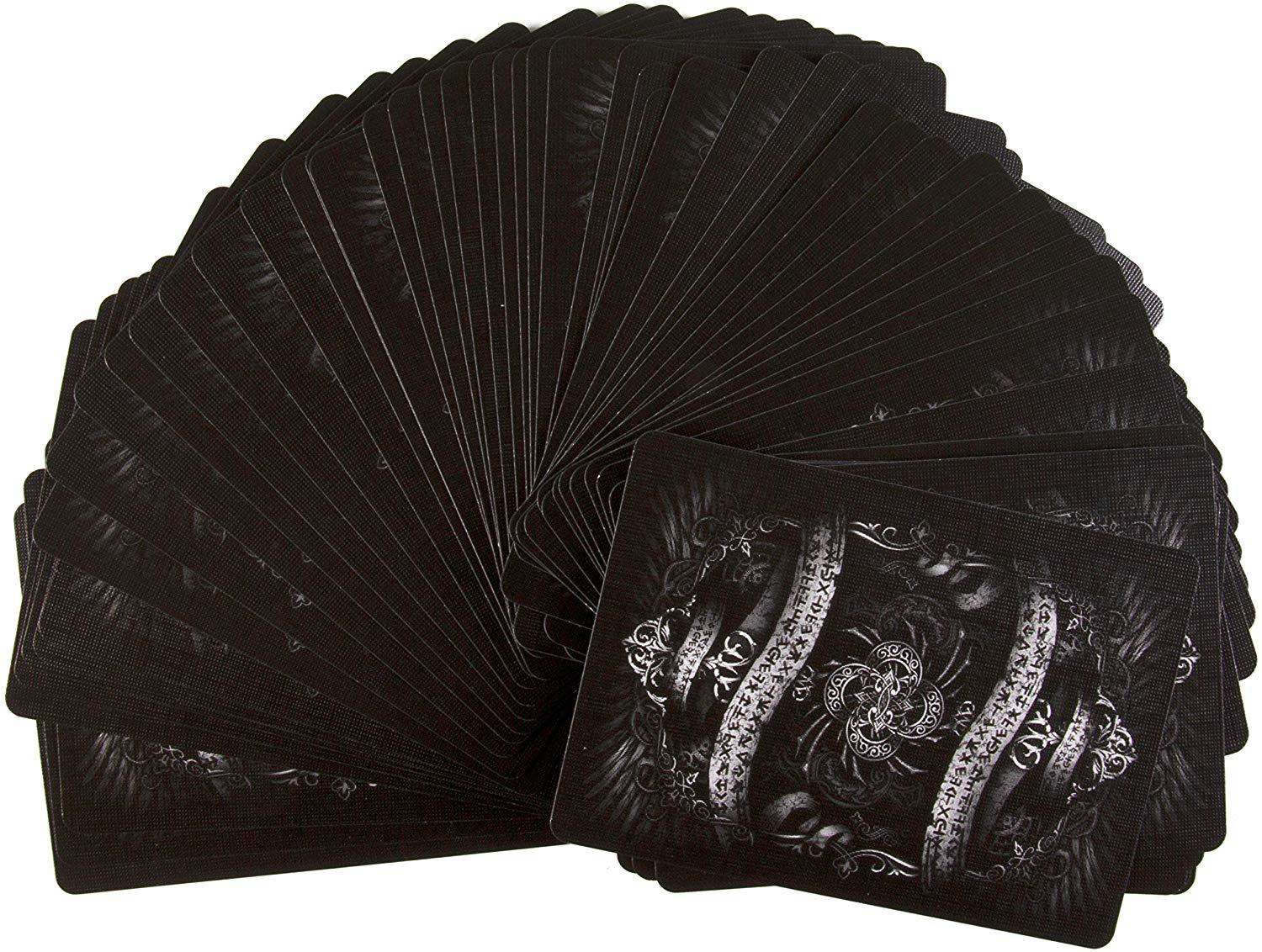 Arcane Black Playing Cards USPCC - Image 5