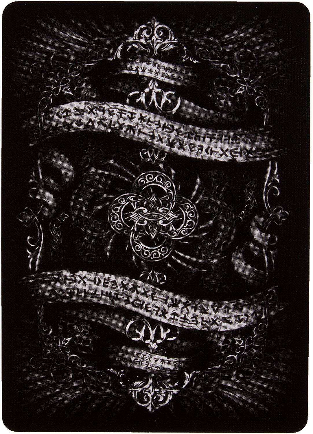 Arcane Black Playing Cards USPCC - Image 6