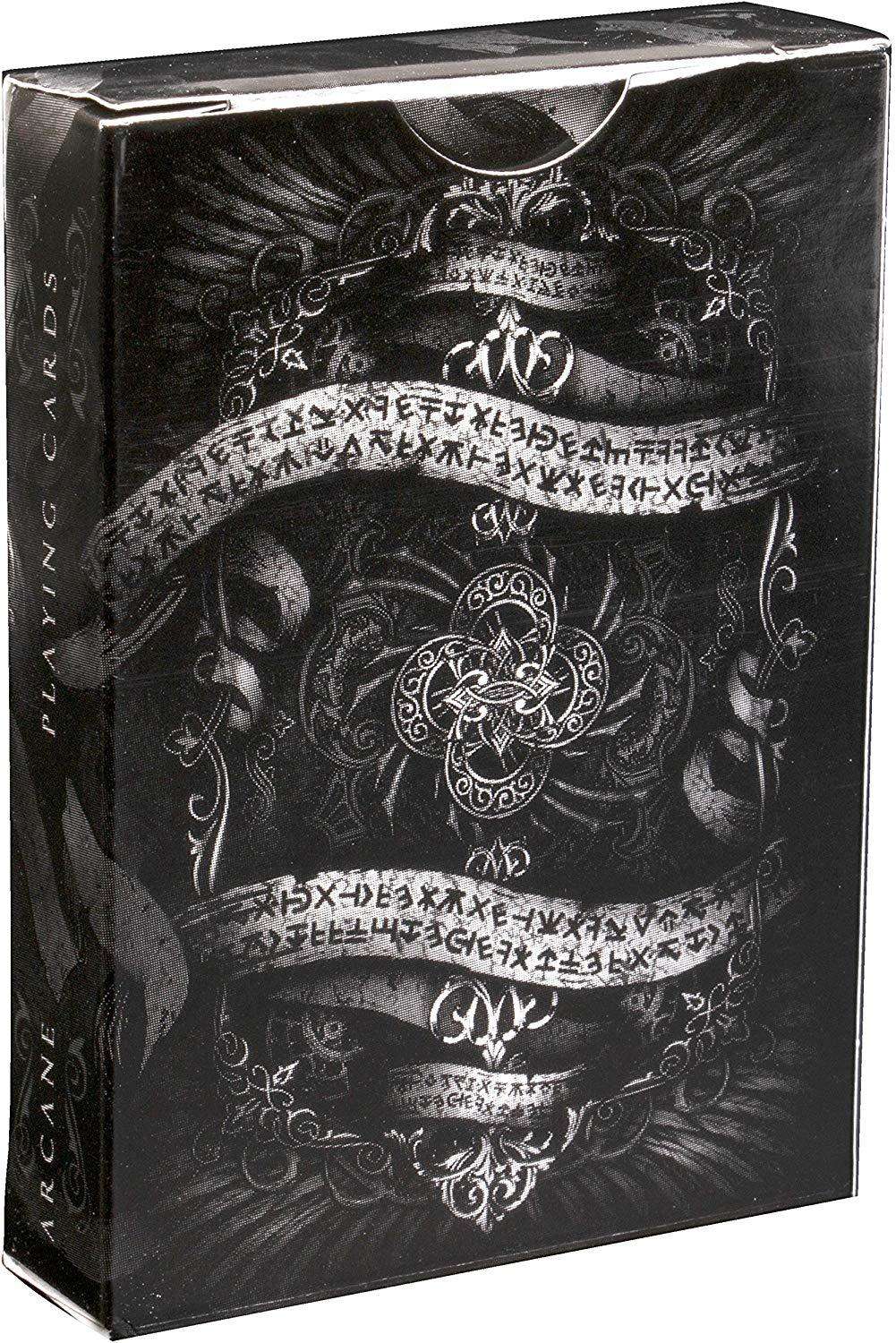 Arcane Black Playing Cards USPCC - Image 7