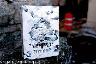 Arcane White Playing Cards USPCC - Image 2