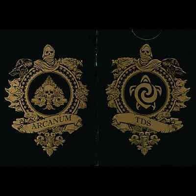 Arcanum Black Playing Cards Deck