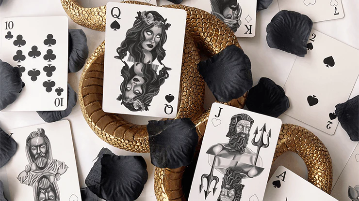 Archaios Muthos Gilded Playing Cards - Image 3
