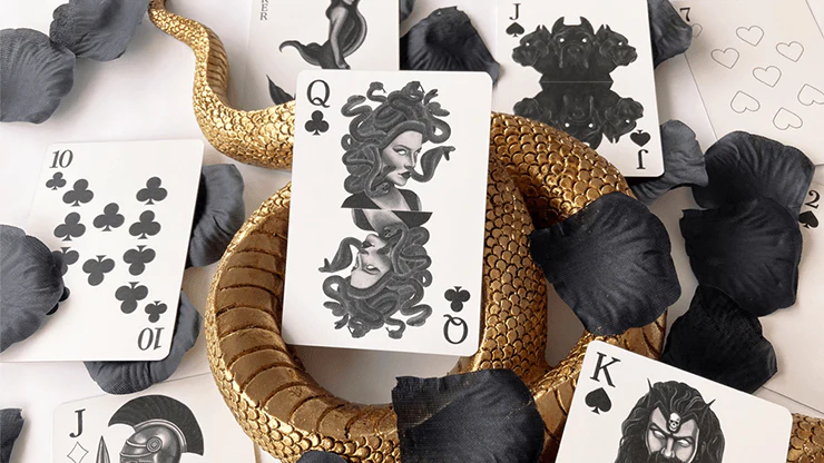 Archaios Muthos Gilded Playing Cards - Image 4