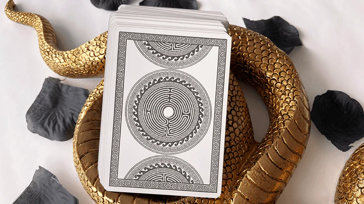Archaios Muthos Gilded Playing Cards - Image 6