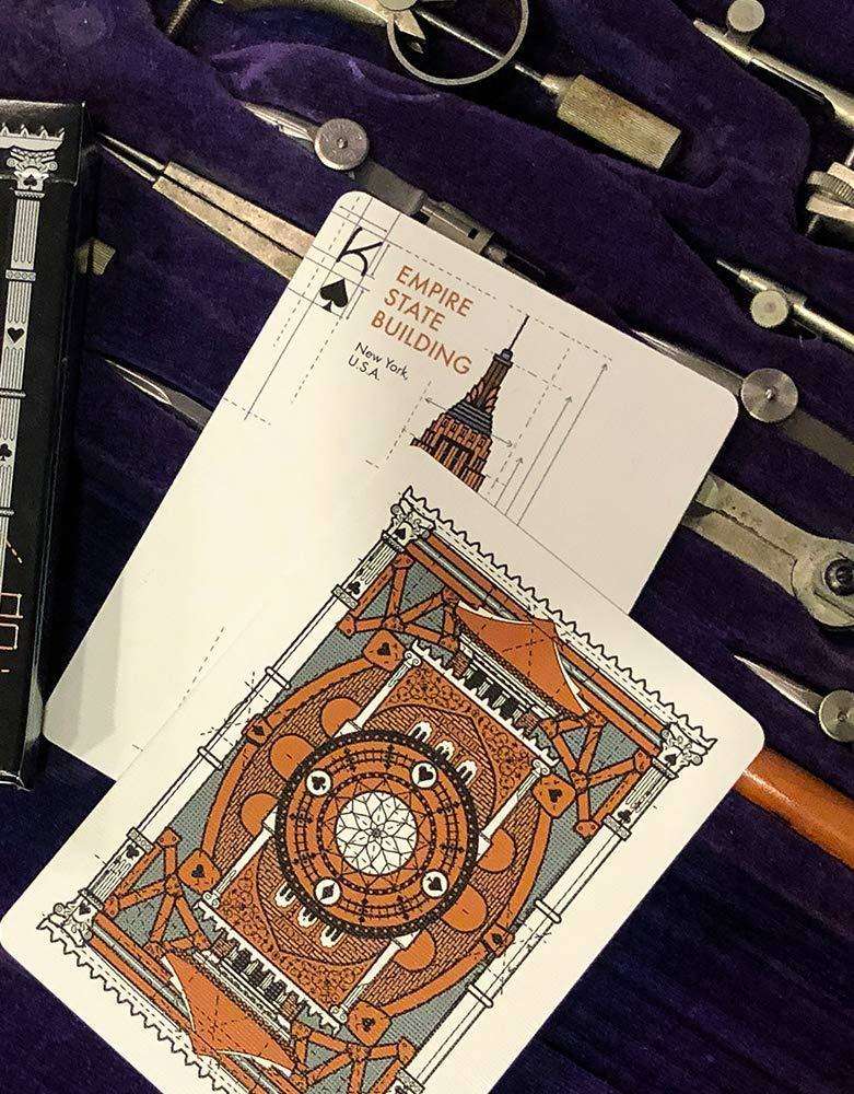Architectural Wonders Of The World Bicycle Playing Cards - Image 3