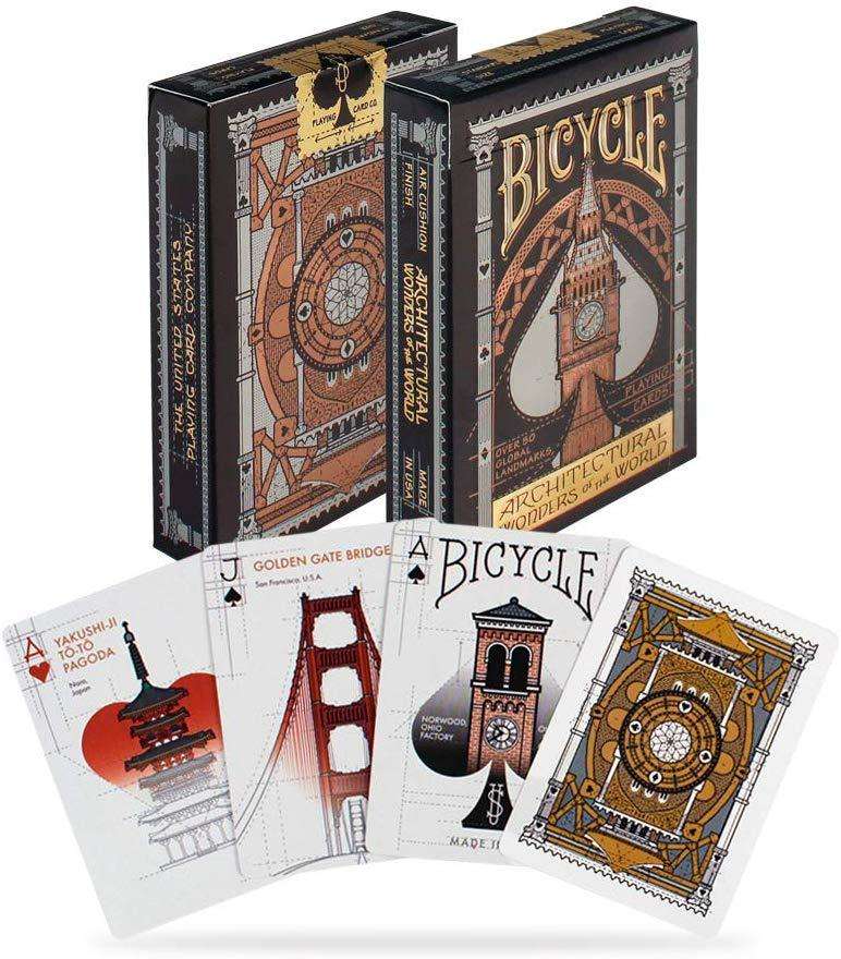 Architectural Wonders Of The World Bicycle Playing Cards - Image 6